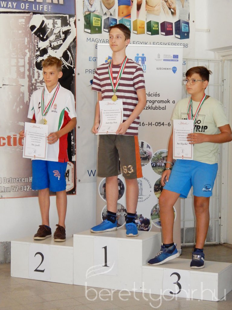 XXI. Bihari Lövészverseny 89